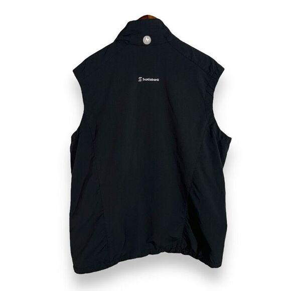 Marmot Black Full Zip Fleece Approach Vest Size XL - Picture 7 of 9